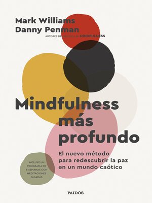 cover image of Mindfulness más profundo